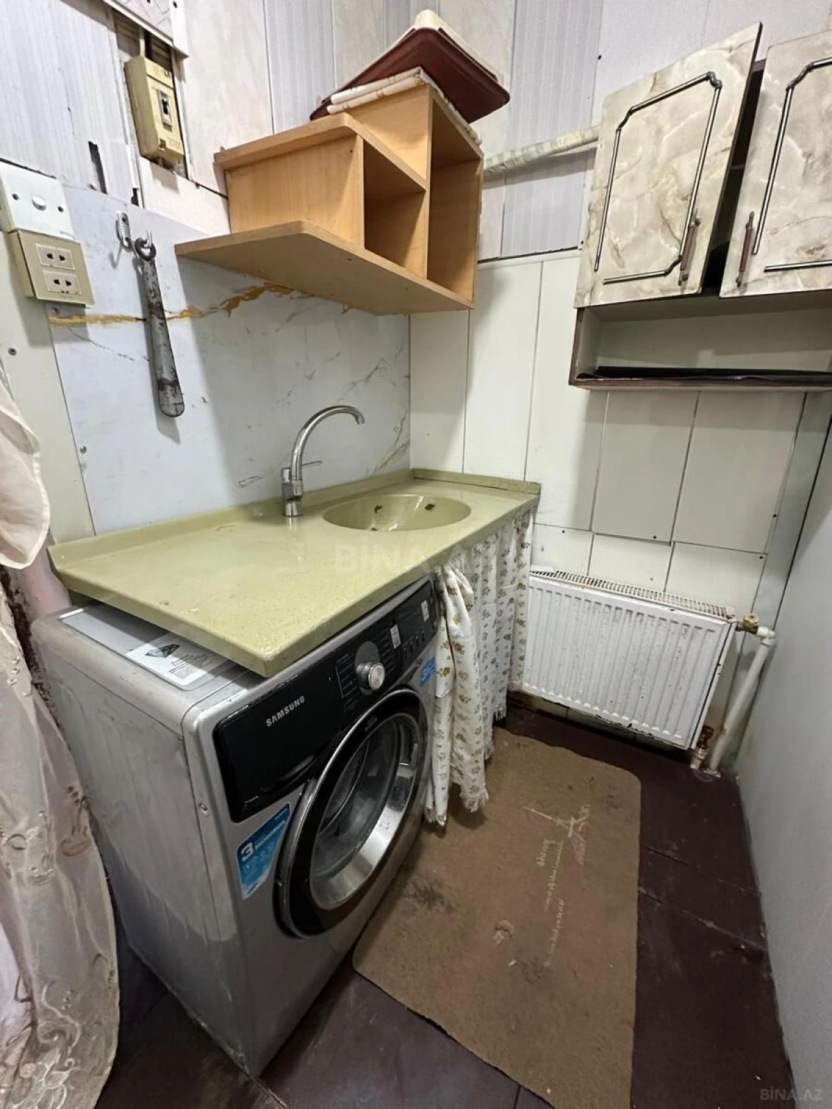 Kirayə verilir 1 otaqlı həyət evi 40 m²