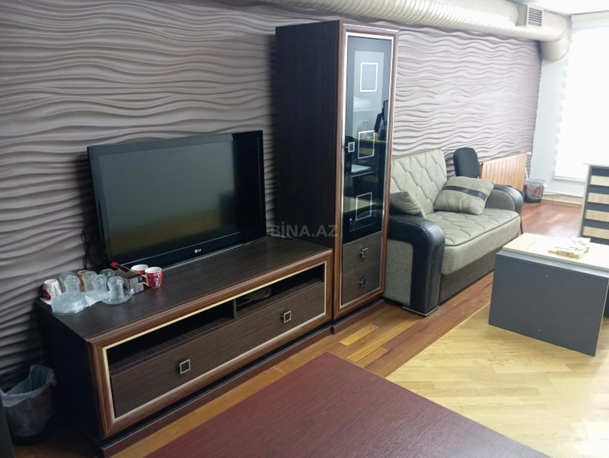 Kirayə verilir 1 otaqlı ofis 25 m²