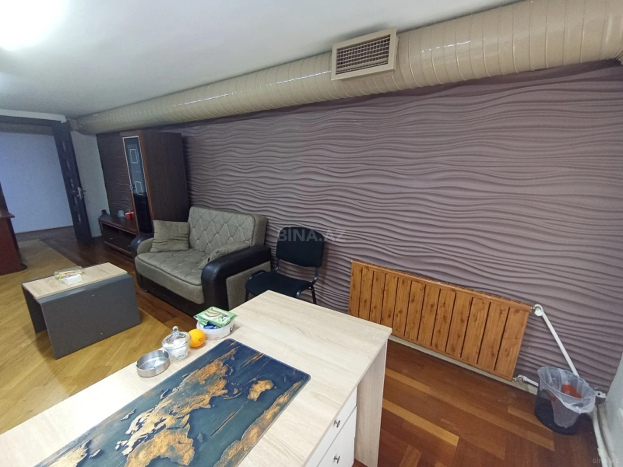 Kirayə verilir 1 otaqlı ofis 25 m²