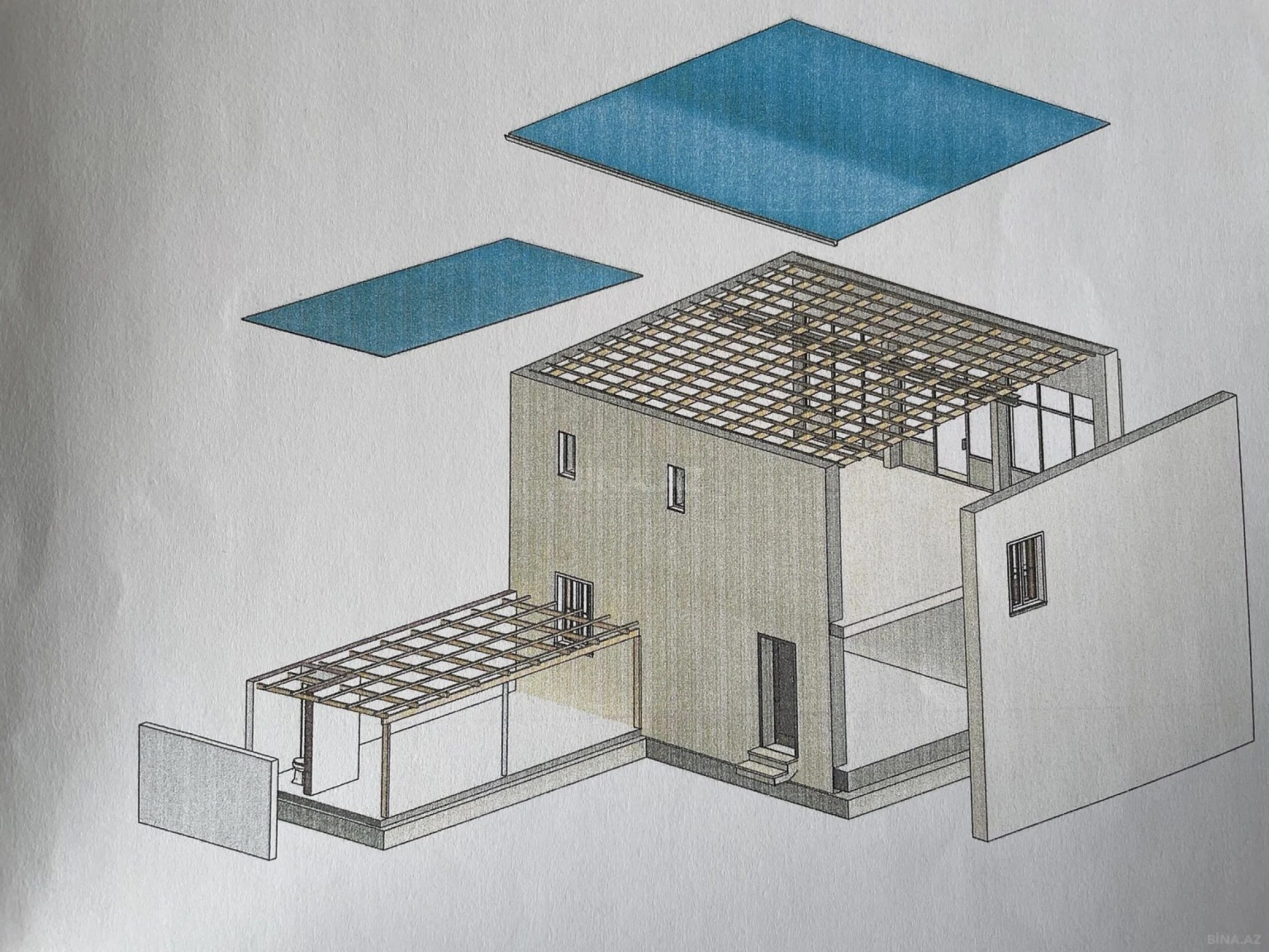 Satılır obyekt 150 m²