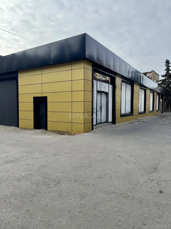 Kirayə verilir obyekt 500 m²