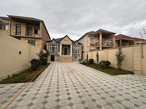 Satılır 4 otaqlı həyət evi 120 m² — Bakı, Masazır 4 otaq 120.00 m²