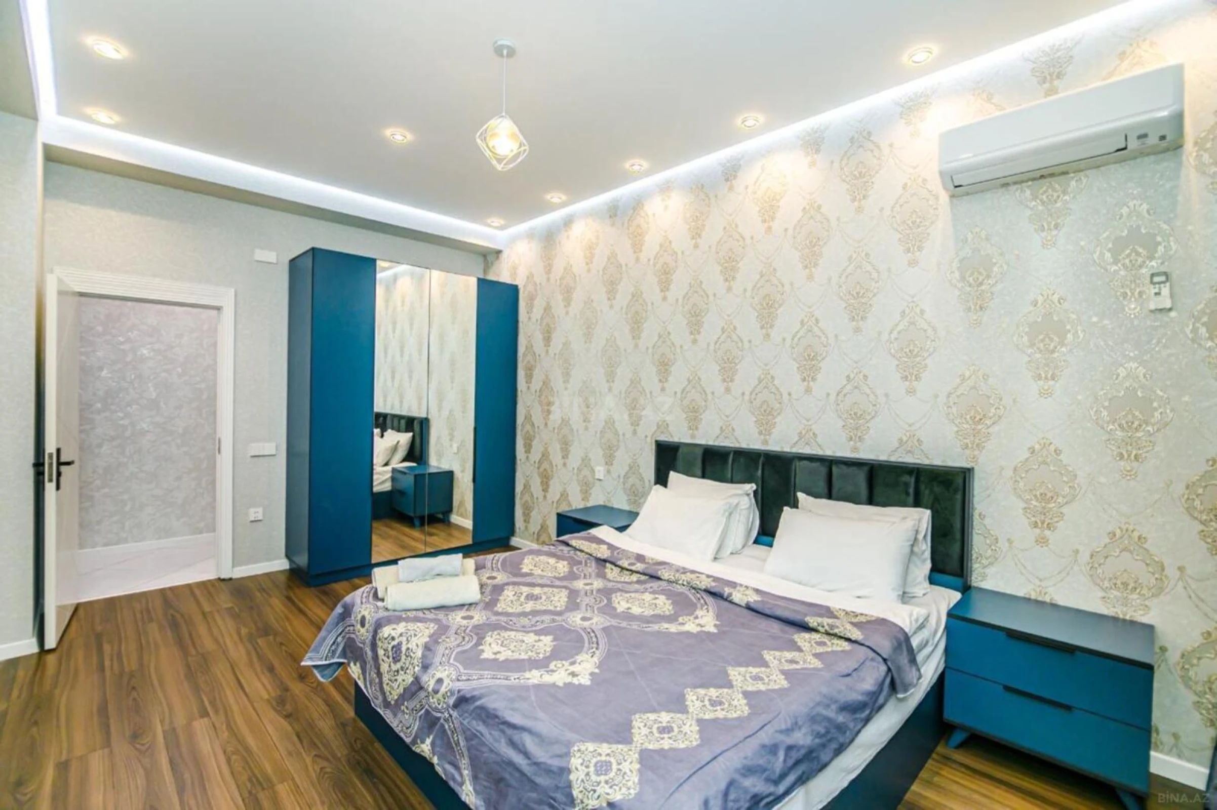 Kirayə verilir 3 otaqlı mənzil 110 m²