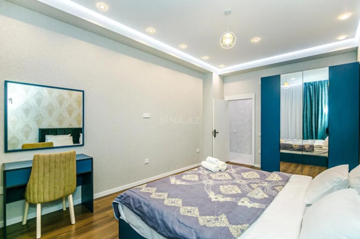 Kirayə verilir 3 otaqlı mənzil 110 m²