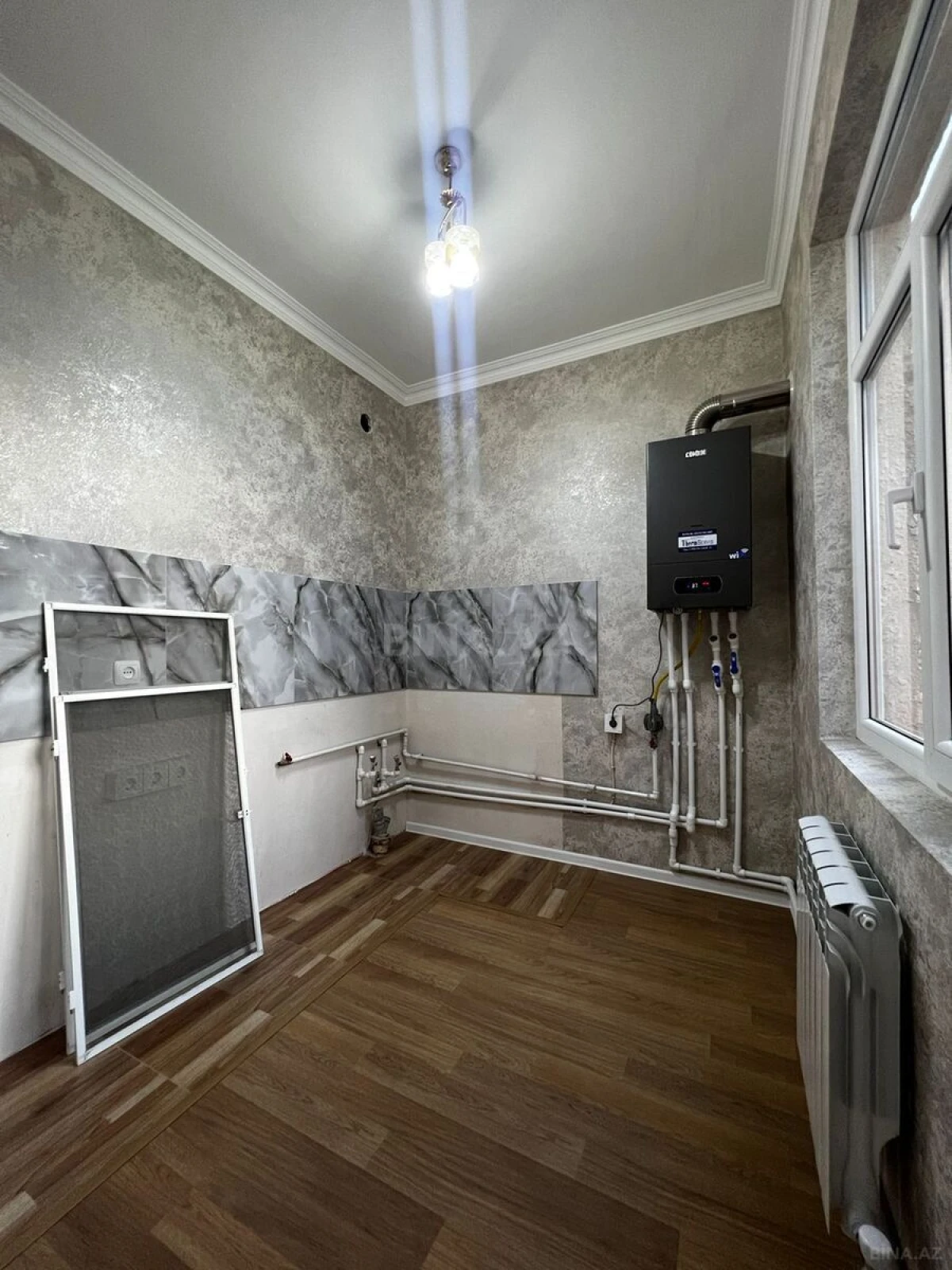 Satılır 2 otaqlı mənzil 55 m²