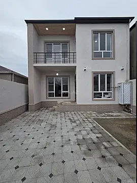 Satılır 4 otaqlı həyət evi 141 m² — Bakı, Binə 4 otaq 141.00 m²