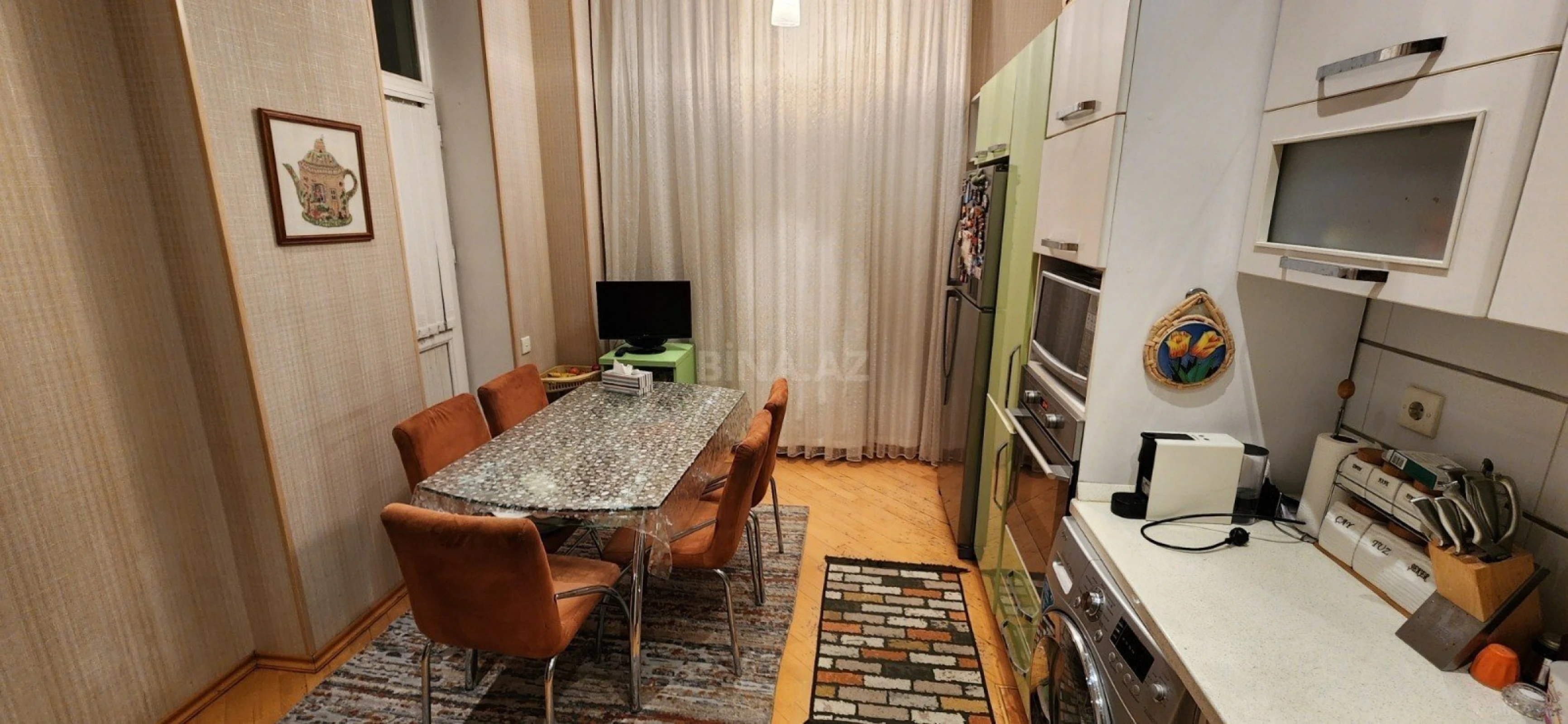 Satılır 3 otaqlı mənzil 150 m²