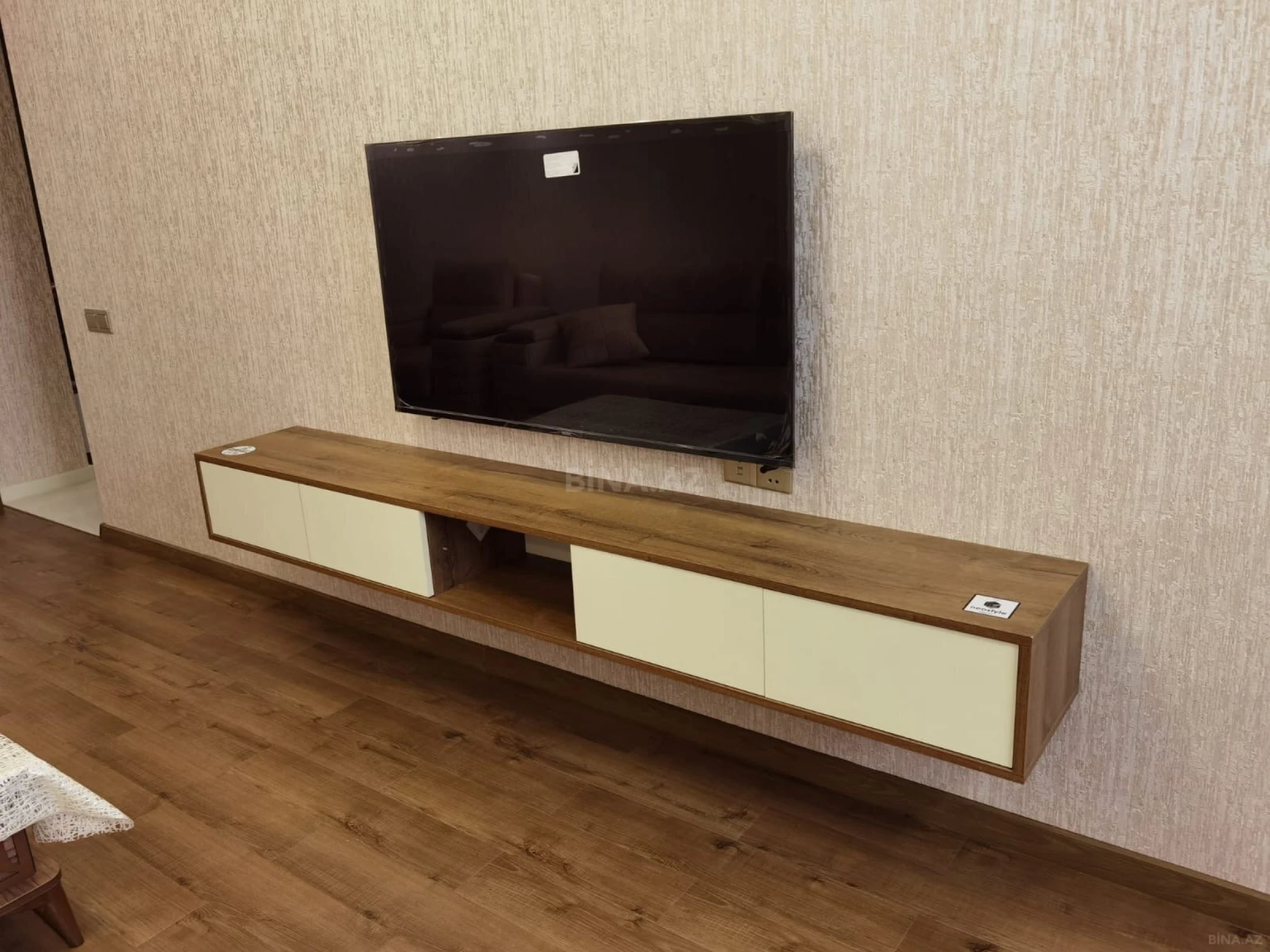 Satılır 2 otaqlı mənzil 74 m²