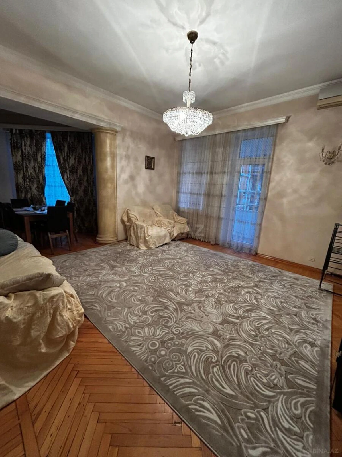 Kirayə verilir 3 otaqlı mənzil 100 m²