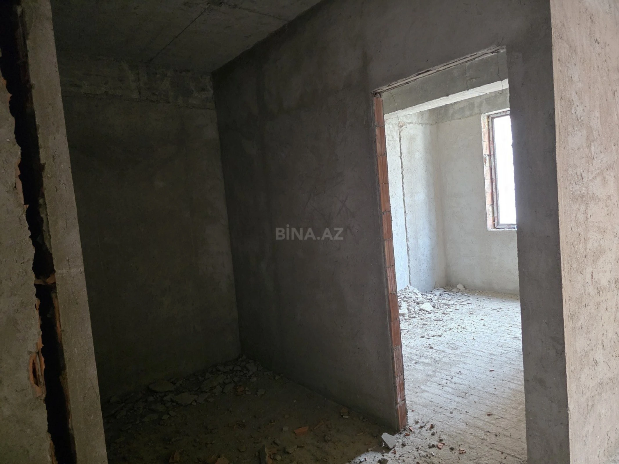 Satılır 2 otaqlı mənzil 53 m²