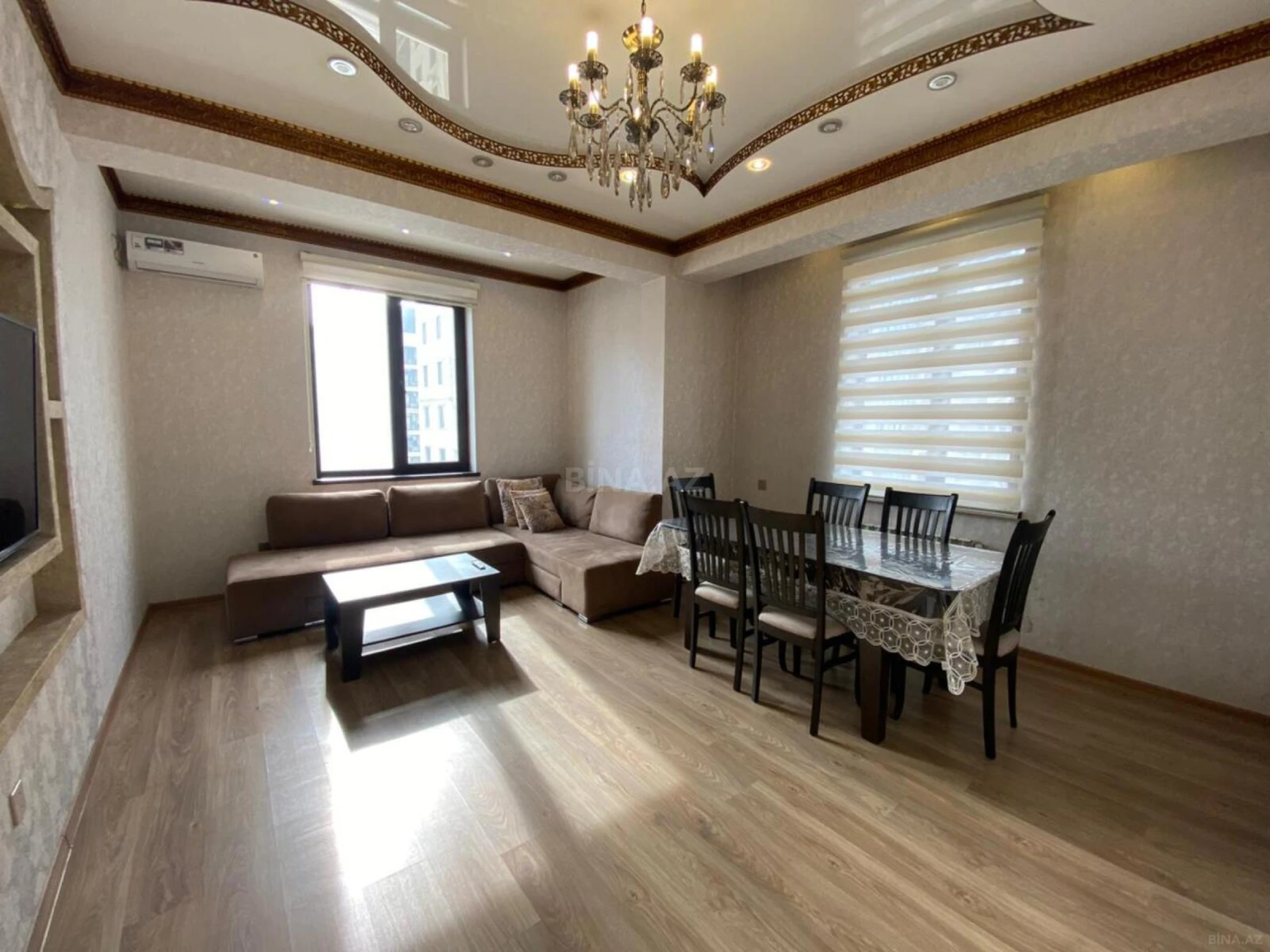 Kirayə verilir 2 otaqlı mənzil 80 m²