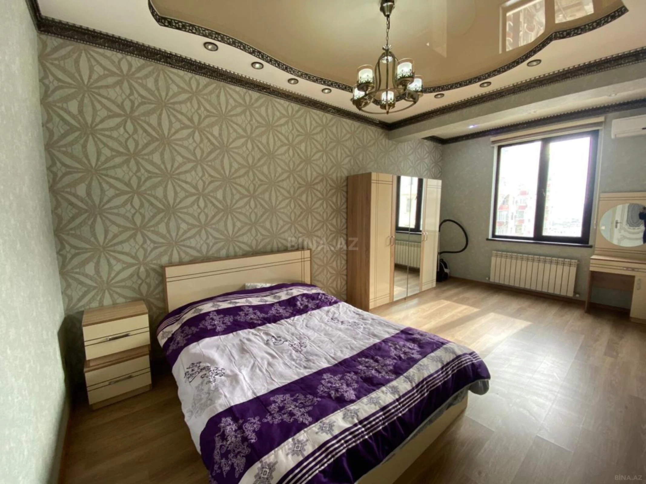Kirayə verilir 2 otaqlı mənzil 80 m²