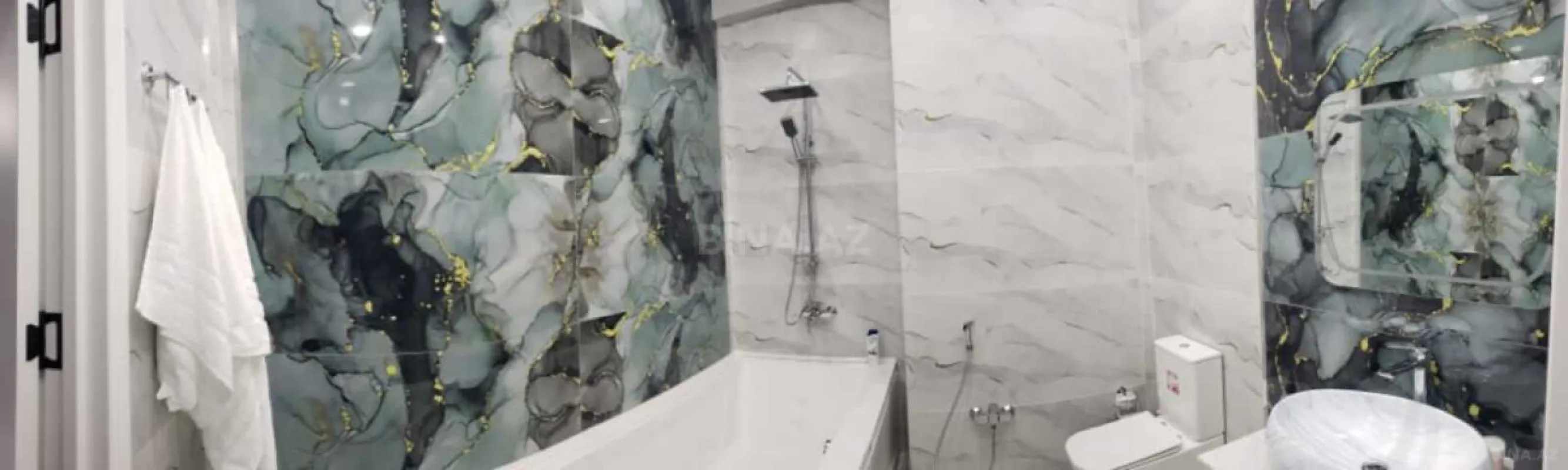 Kirayə verilir 3 otaqlı mənzil 141 m²