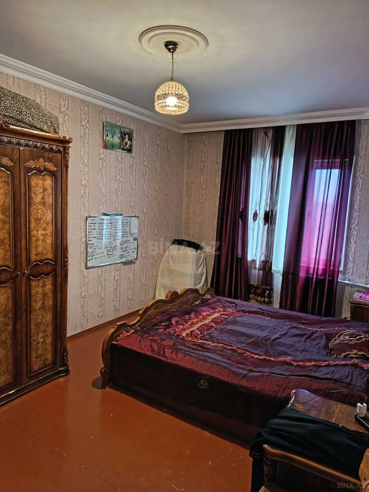 Satılır 4 otaqlı mənzil 95 m²