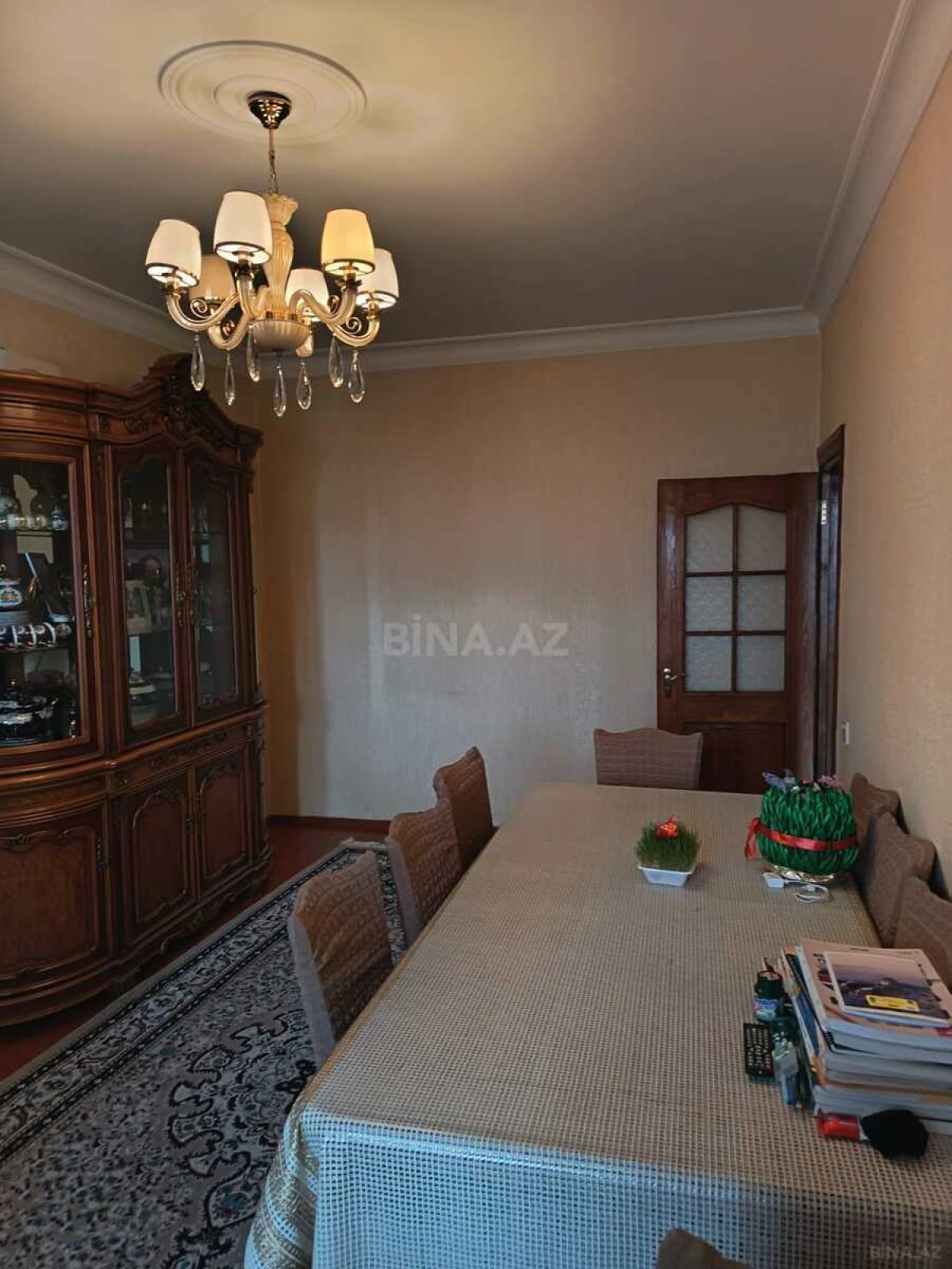 Satılır 4 otaqlı mənzil 95 m²