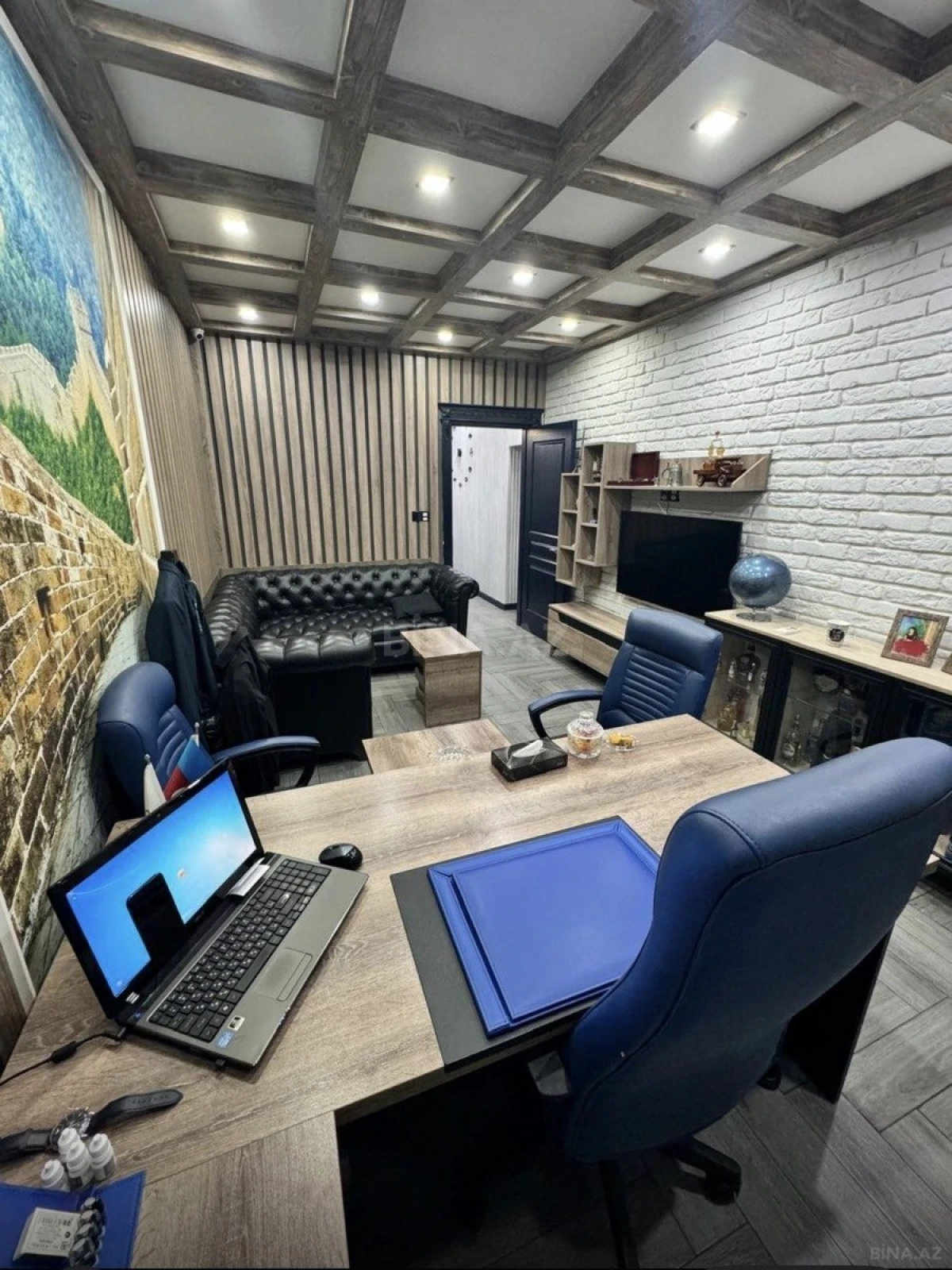 Satılır 3 otaqlı ofis 40 m²