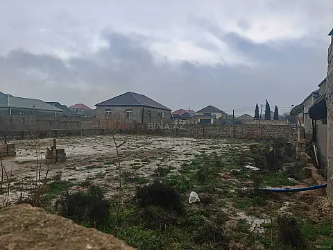 Satılır torpaq sahəsi 6 m²