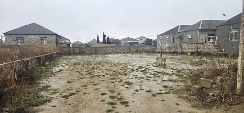 Satılır torpaq sahəsi 6 m² — Bakı 6.00 m²