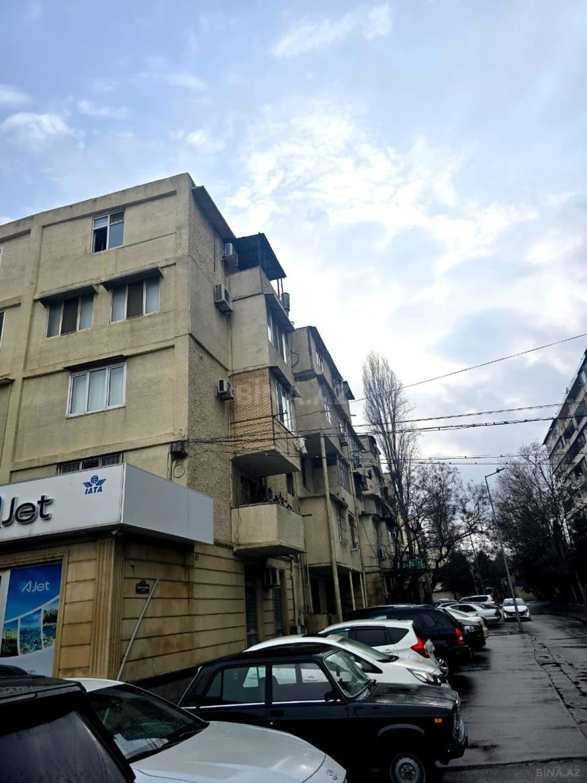Satılır 1 otaqlı mənzil 35 m²