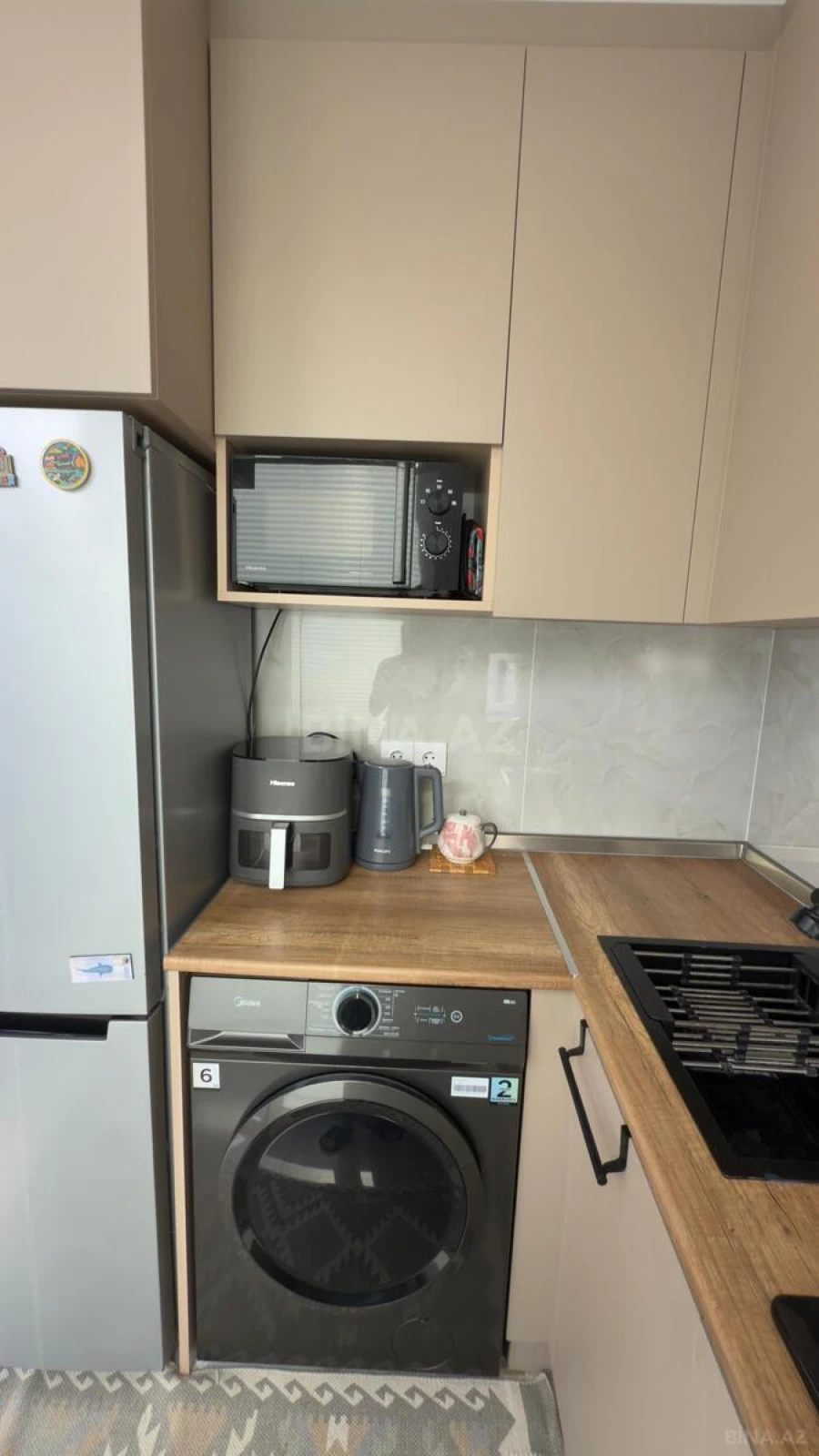 Satılır 2 otaqlı həyət evi 40 m²