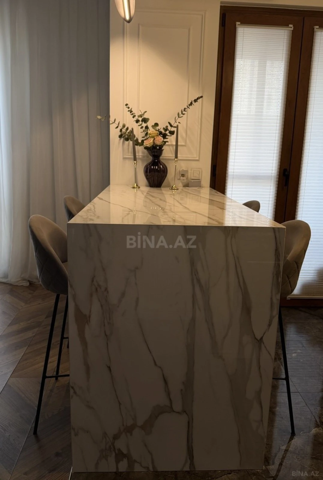 Satılır 3 otaqlı mənzil 89.5 m²