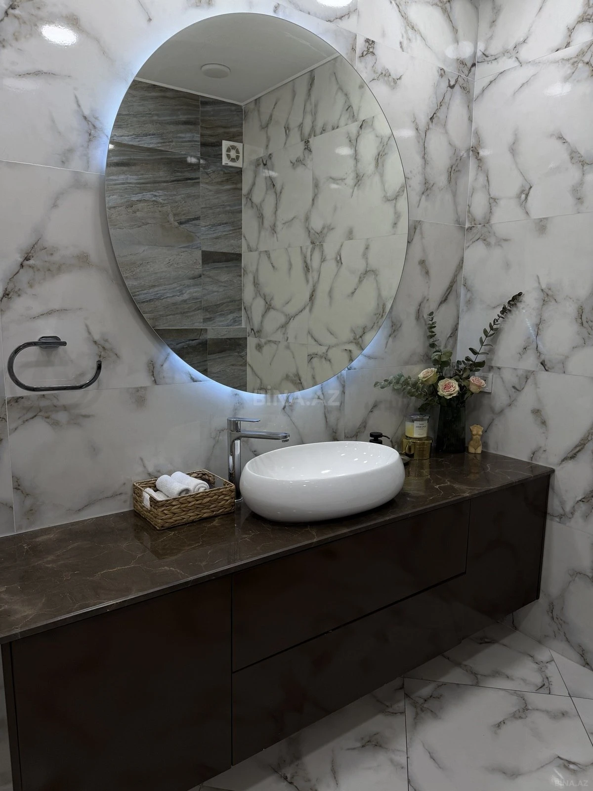 Satılır 3 otaqlı mənzil 89.5 m²