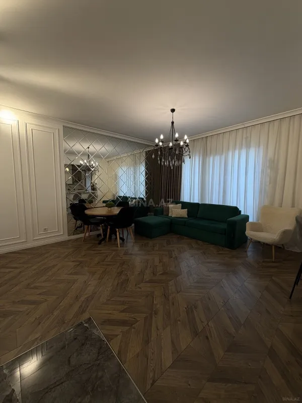 Satılır 3 otaqlı mənzil 89.5 m²