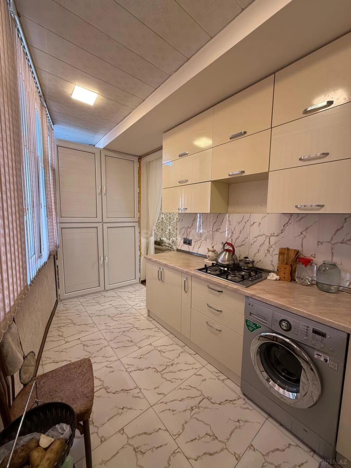 Satılır 3 otaqlı mənzil 90 m²