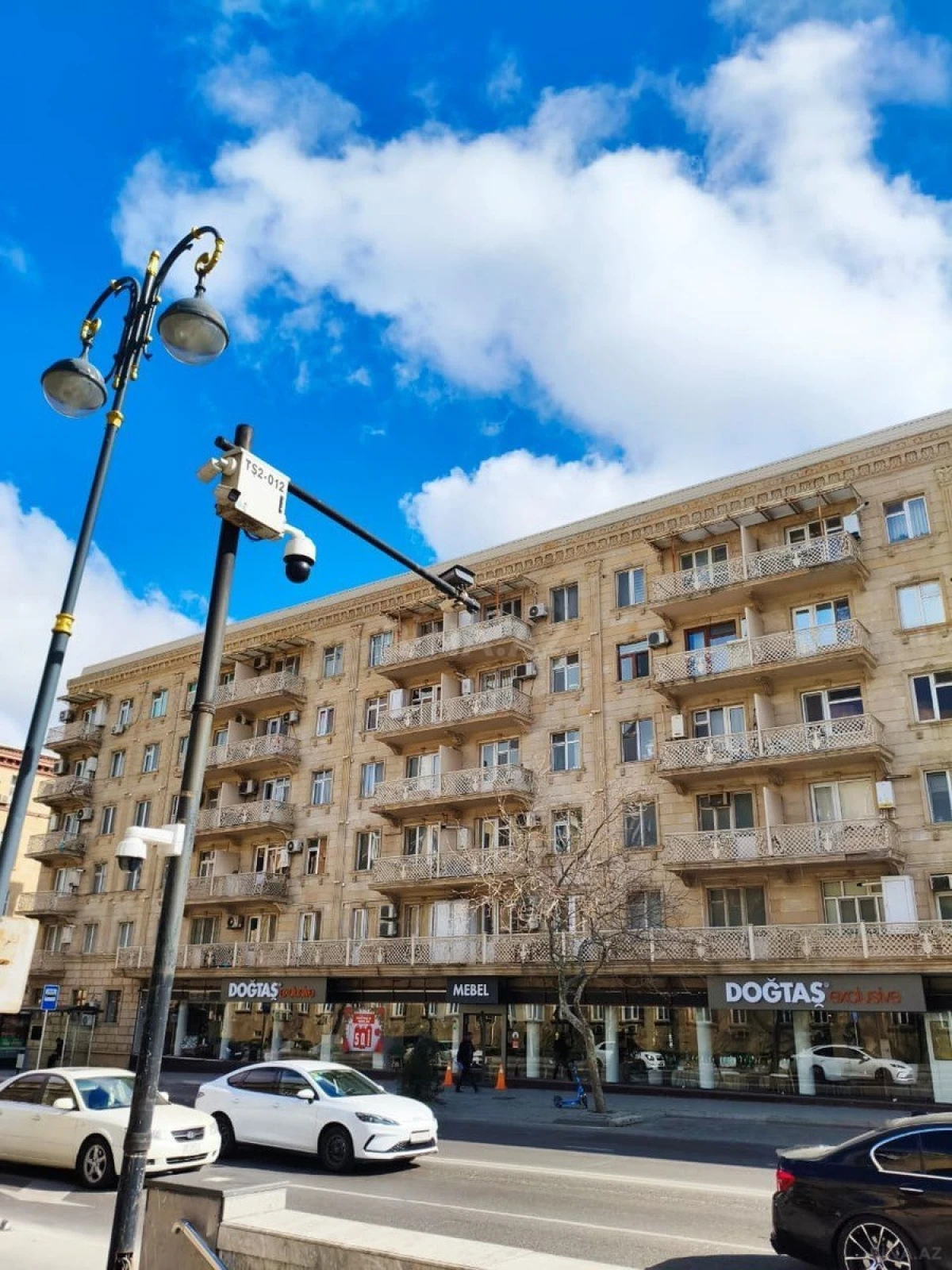 Satılır 3 otaqlı mənzil 75 m²