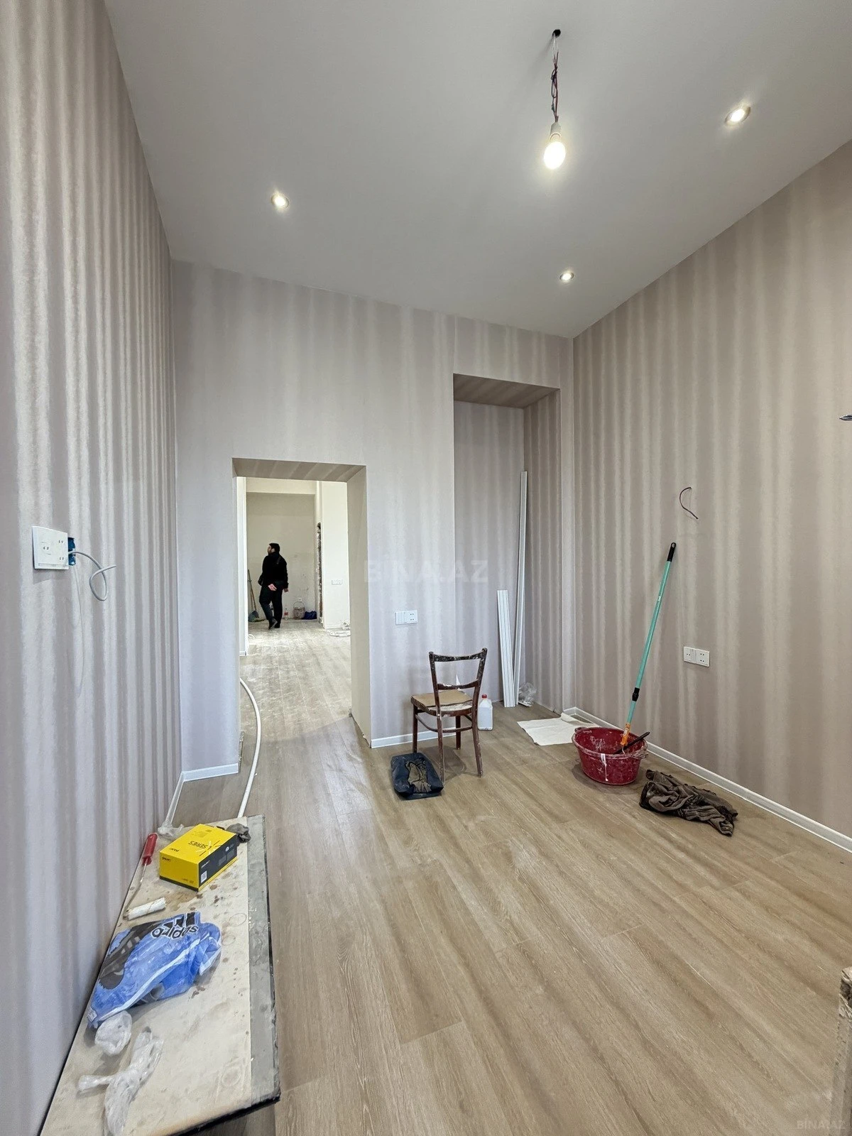 Satılır 2 otaqlı mənzil 45 m²