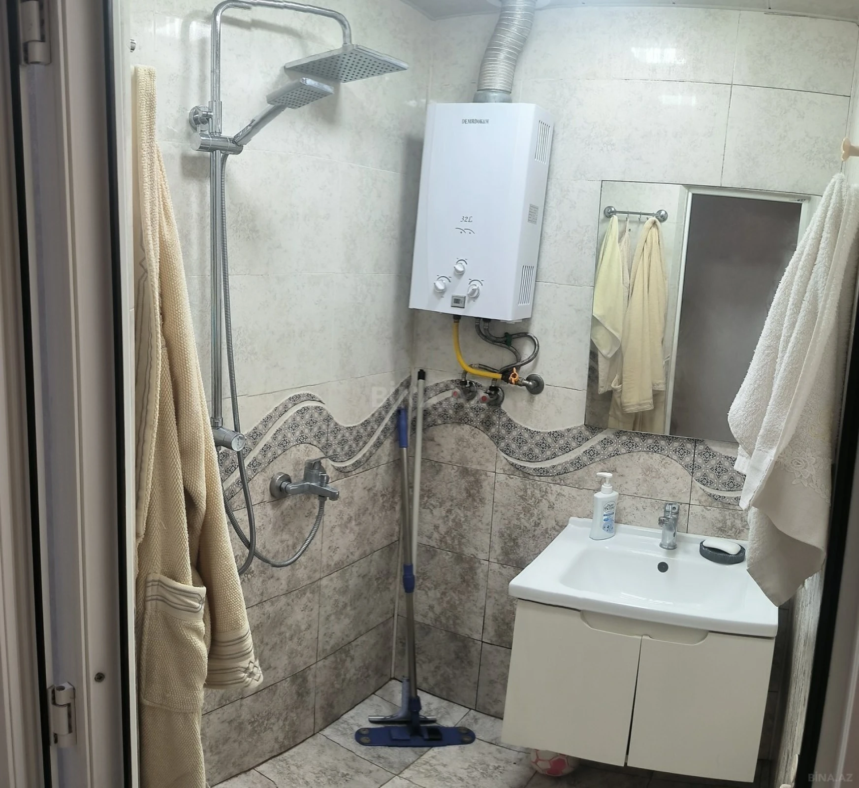 Satılır 2 otaqlı mənzil 50 m²