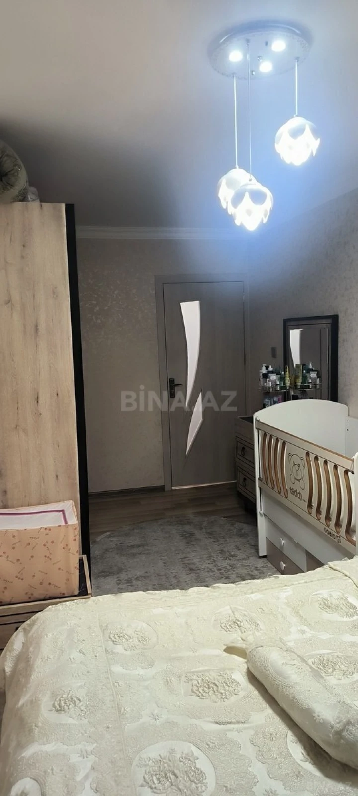Satılır 2 otaqlı mənzil 50 m²