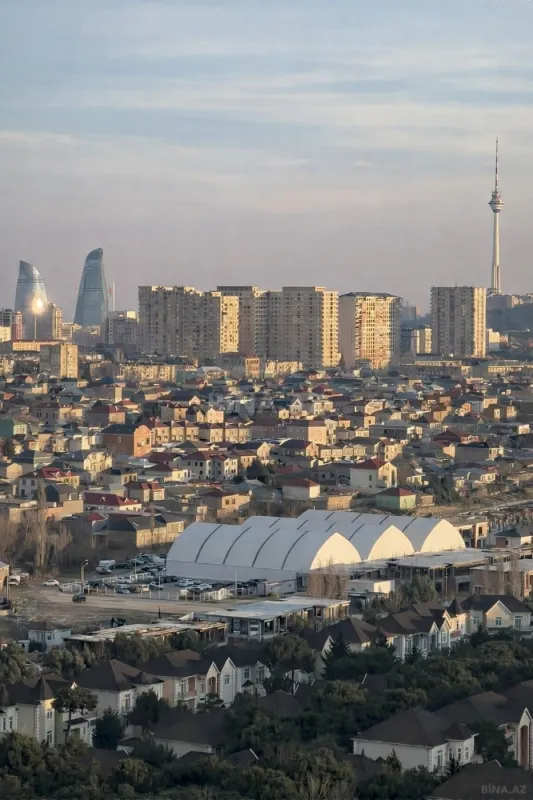 Satılır 2 otaqlı mənzil 65 m²