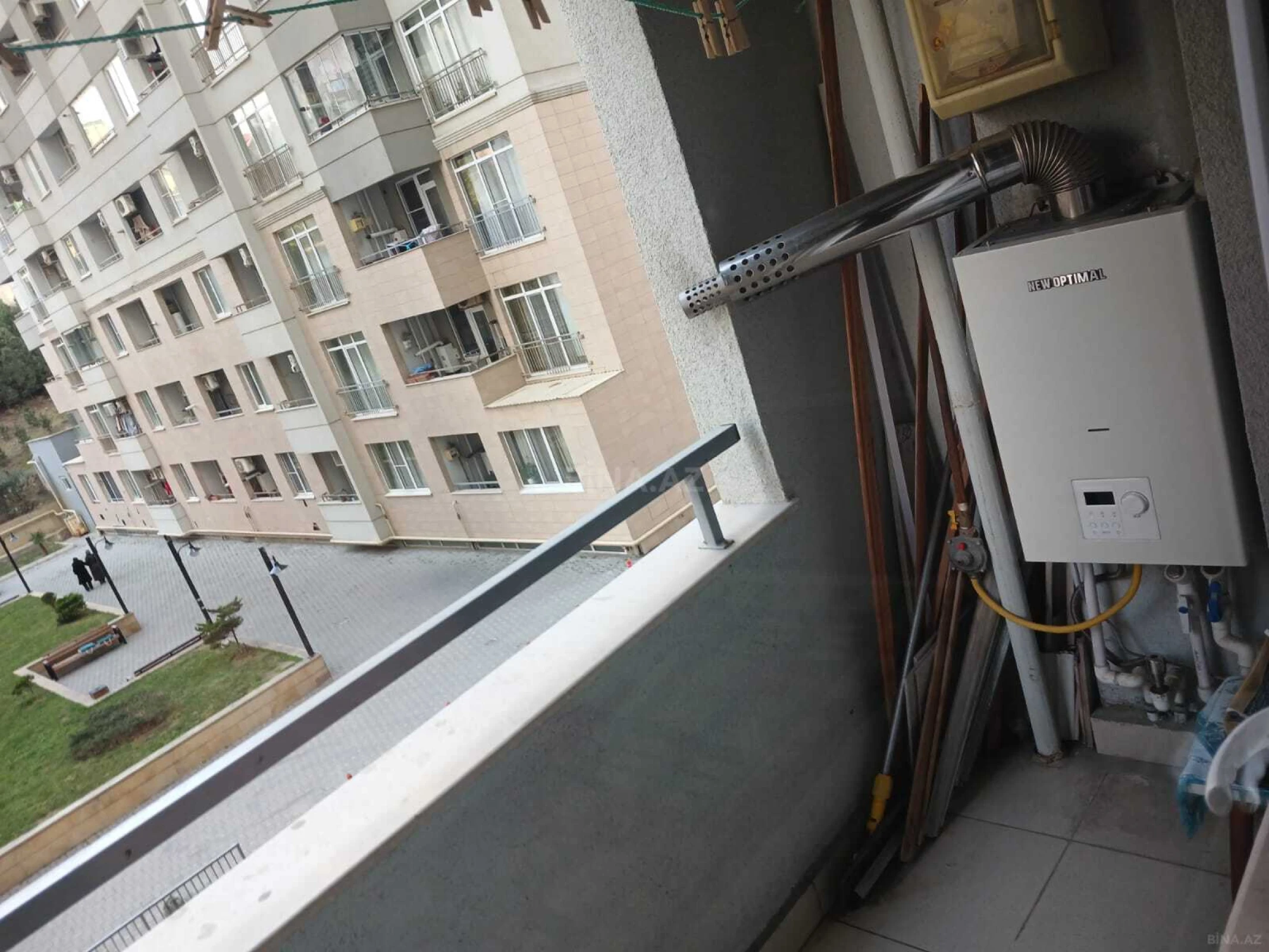 Kirayə verilir 2 otaqlı mənzil 55 m²