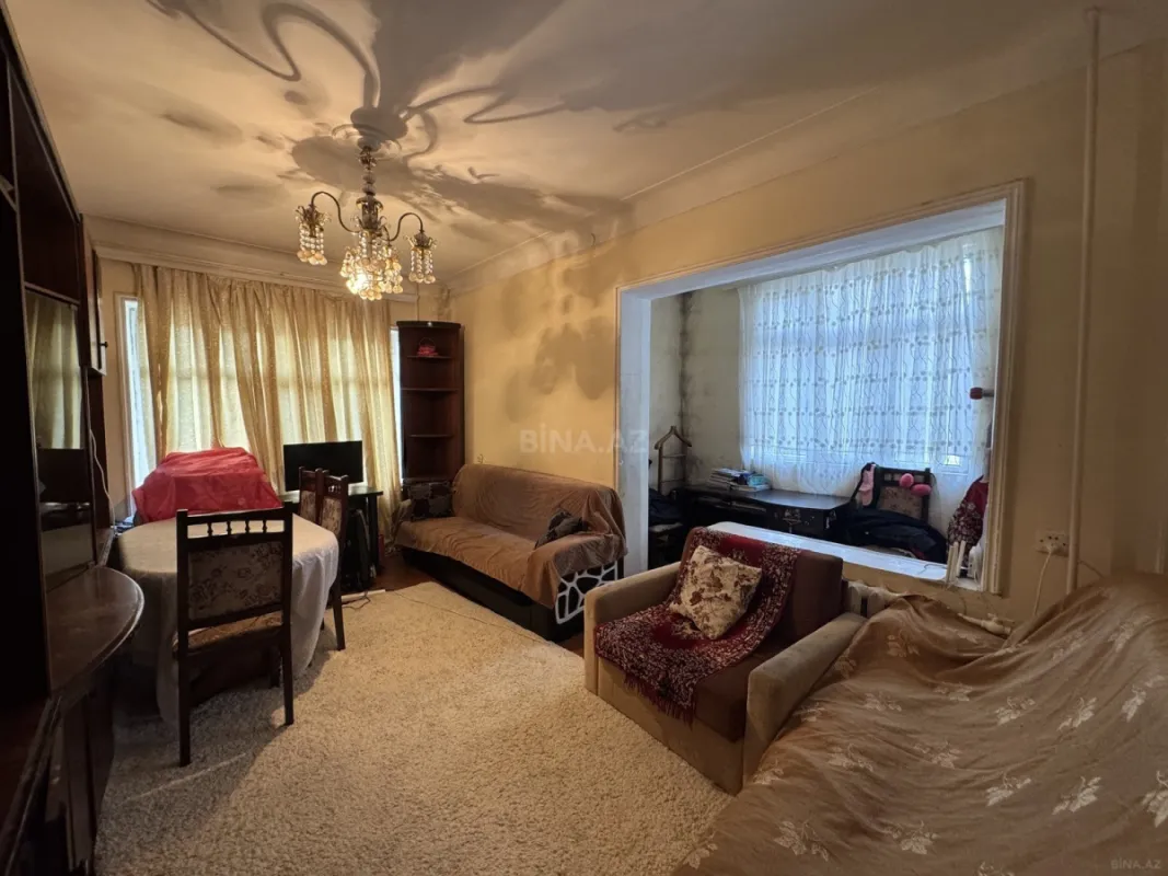 Satılır 2 otaqlı mənzil 55 m²