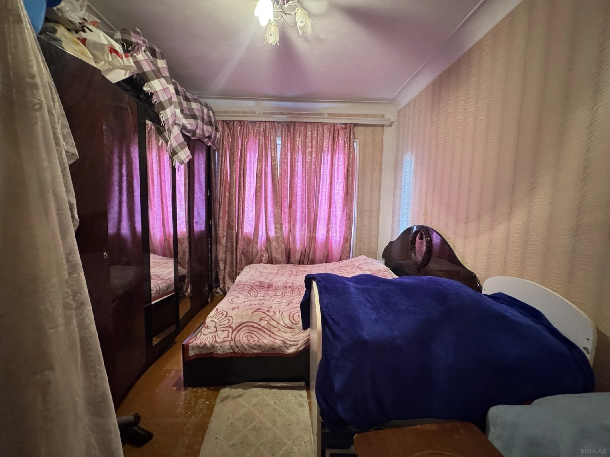 Satılır 2 otaqlı mənzil 55 m²