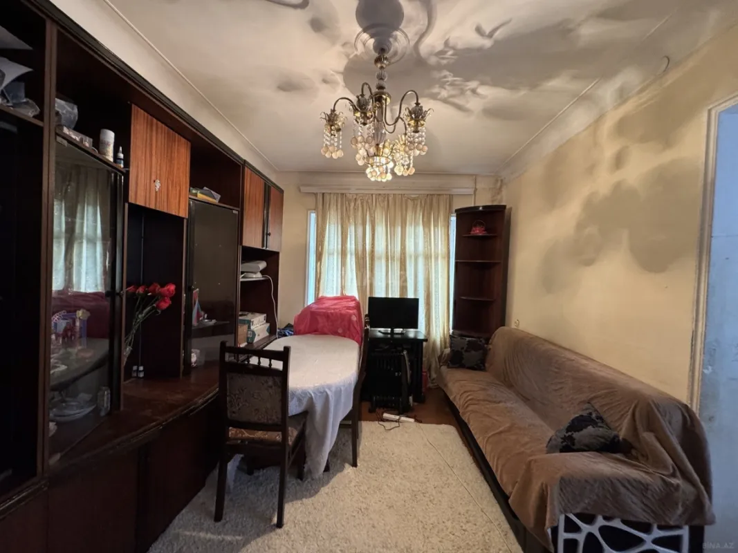 Satılır 2 otaqlı mənzil 55 m²