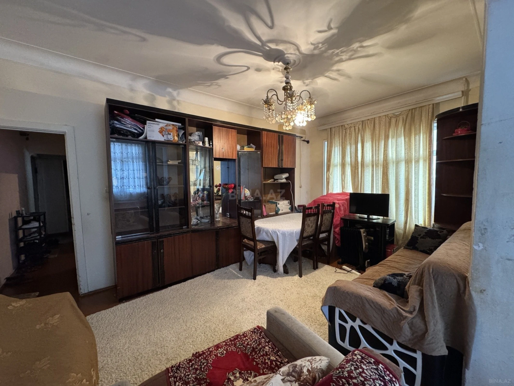 Satılır 2 otaqlı mənzil 55 m²