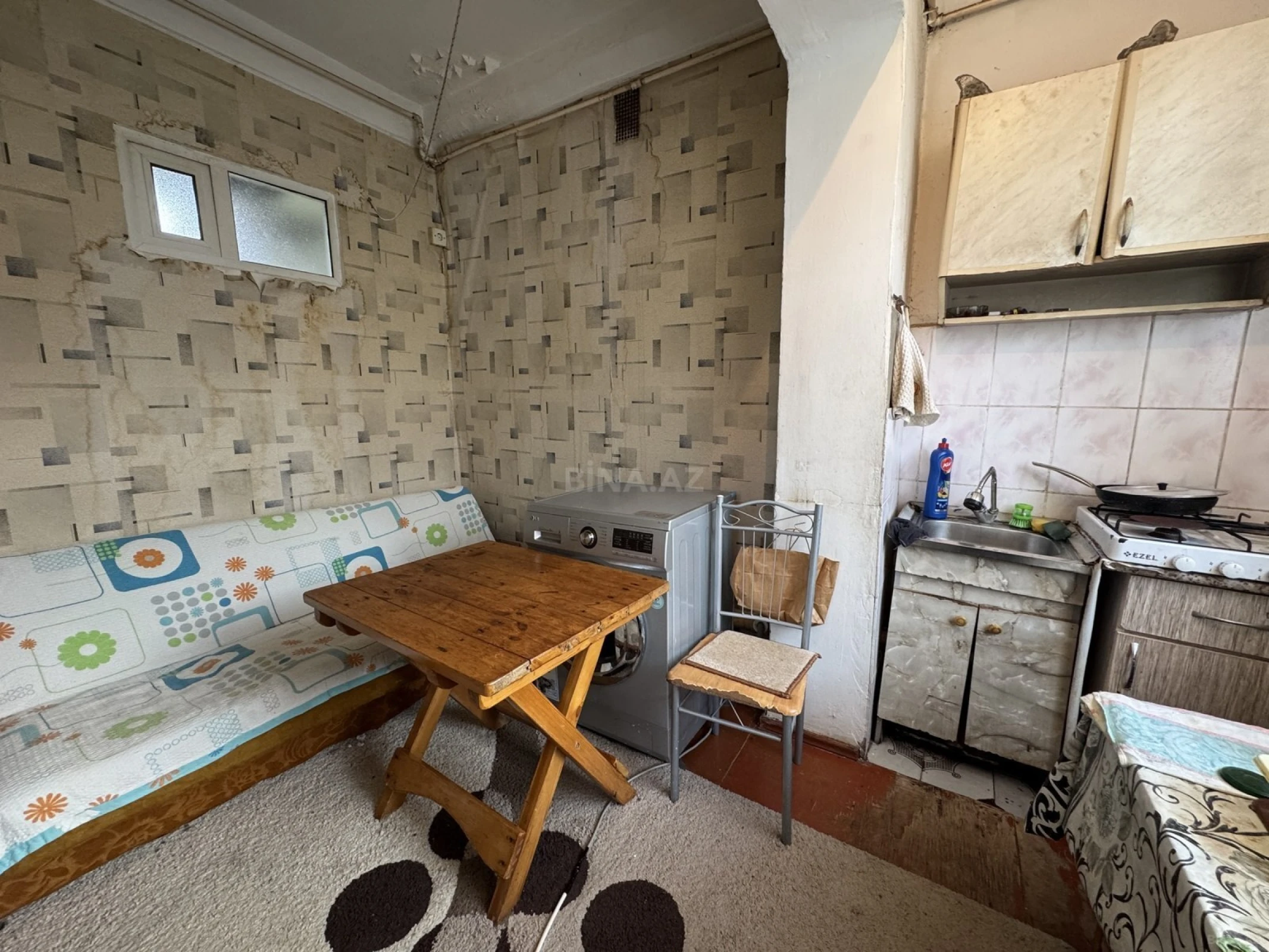 Satılır 2 otaqlı mənzil 55 m²