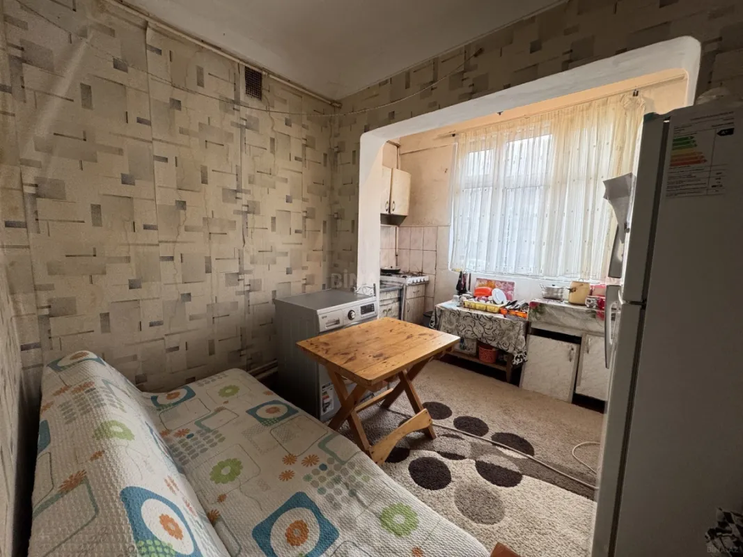 Satılır 2 otaqlı mənzil 55 m²