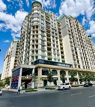 Satılır 3 otaqlı mənzil 142 m² — Bakı, Nəsimi 3 otaq 142.00 m²