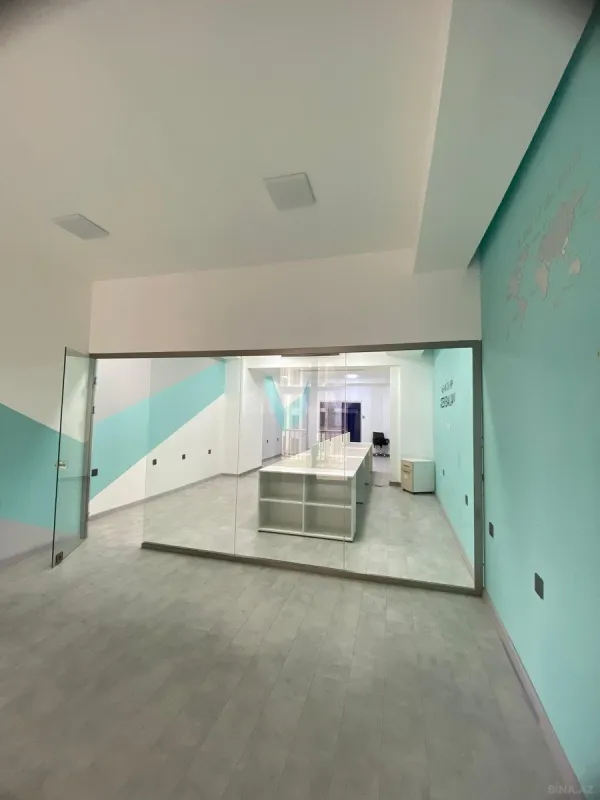 Kirayə verilir 2 otaqlı ofis 75 m²