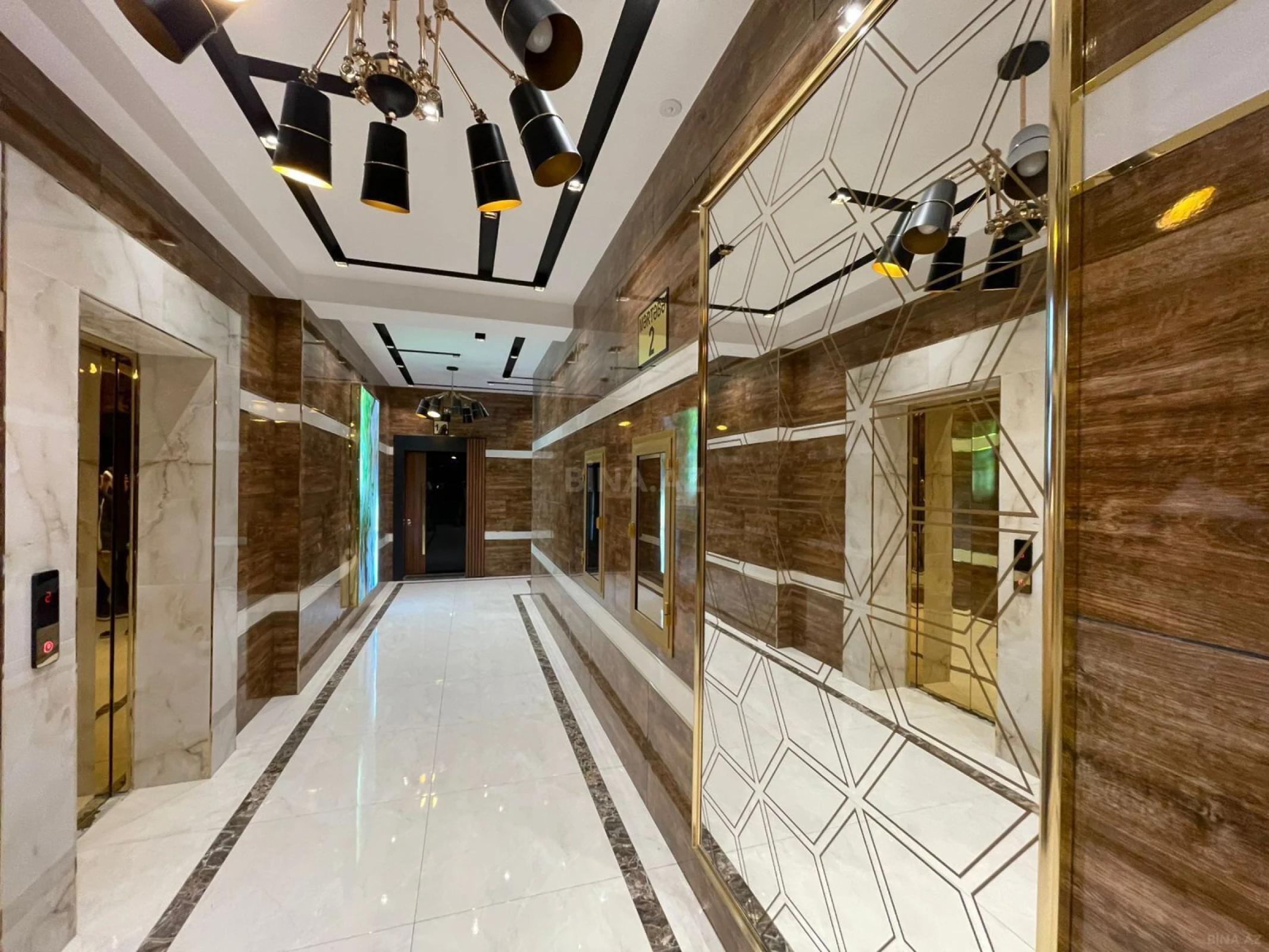 Kirayə verilir 3 otaqlı mənzil 90 m²