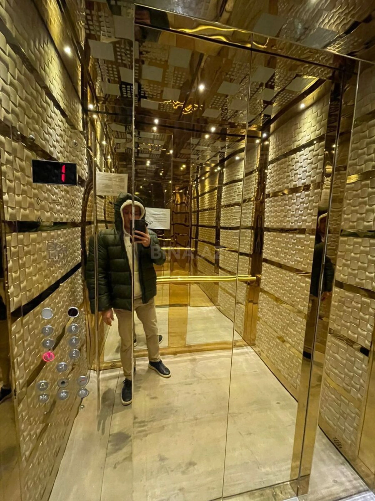 Kirayə verilir 3 otaqlı mənzil 90 m²