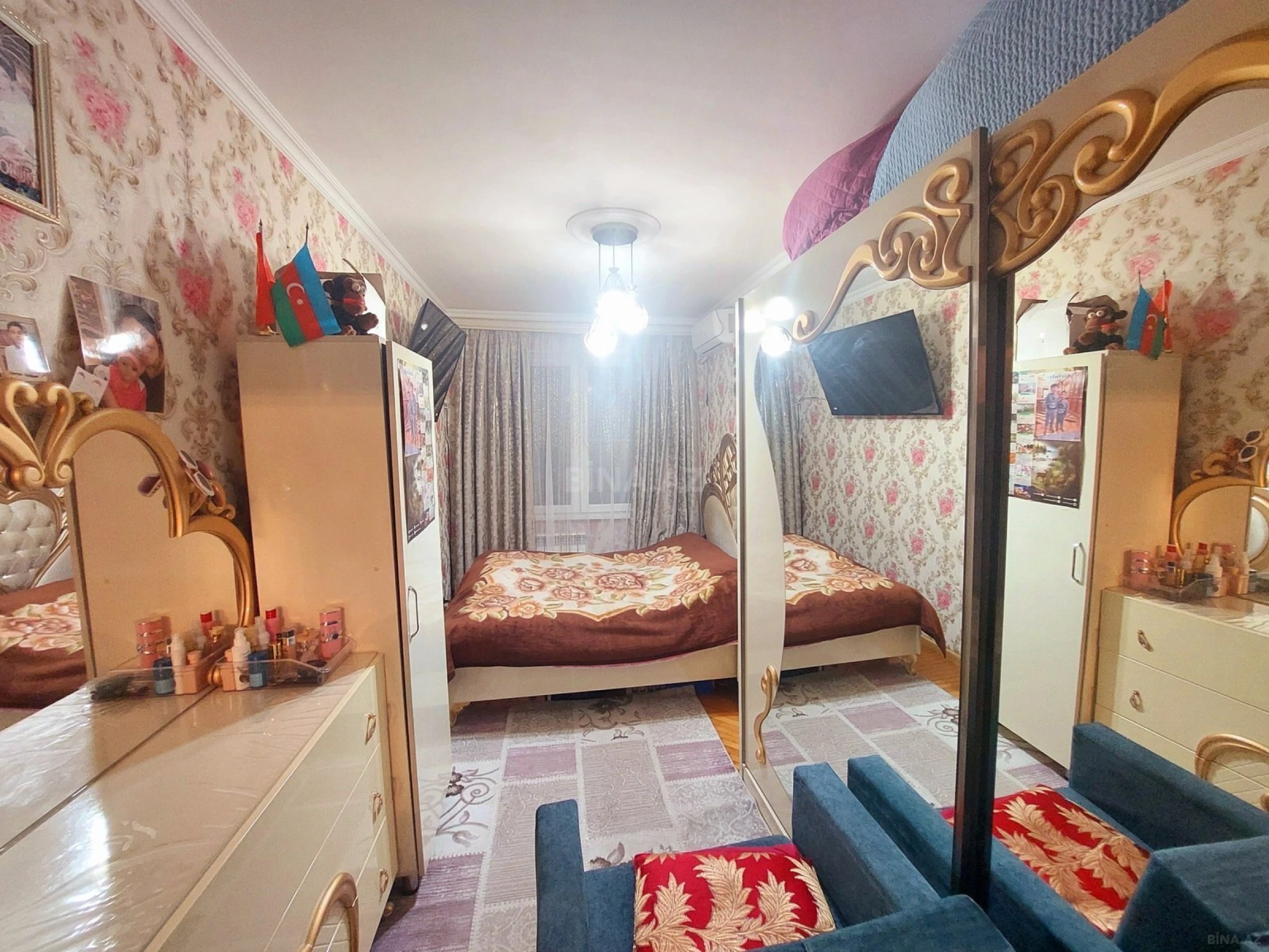 Satılır 2 otaqlı mənzil 50 m²