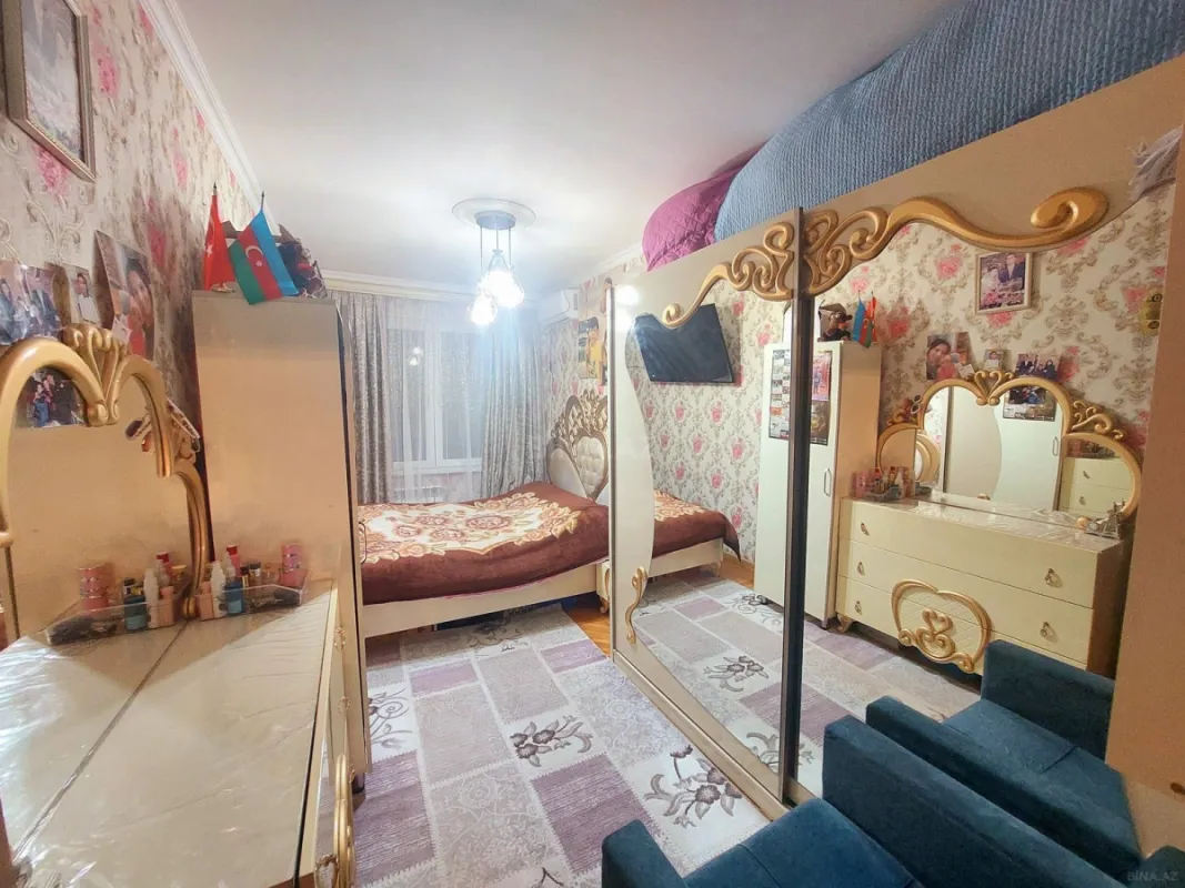 Satılır 2 otaqlı mənzil 50 m²