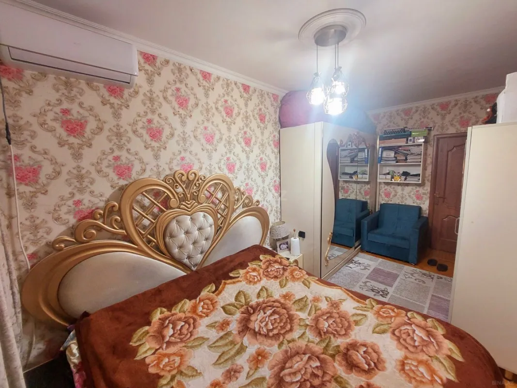 Satılır 2 otaqlı mənzil 50 m²