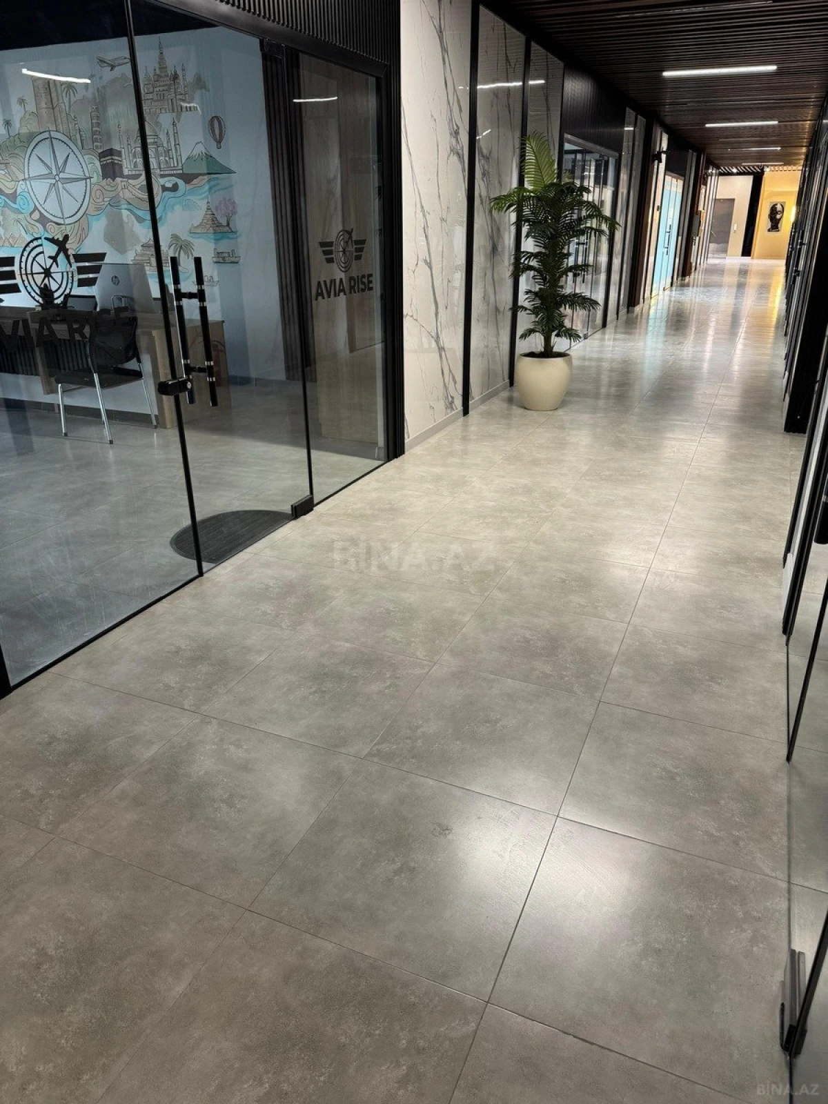 Kirayə verilir 3 otaqlı ofis 55 m²