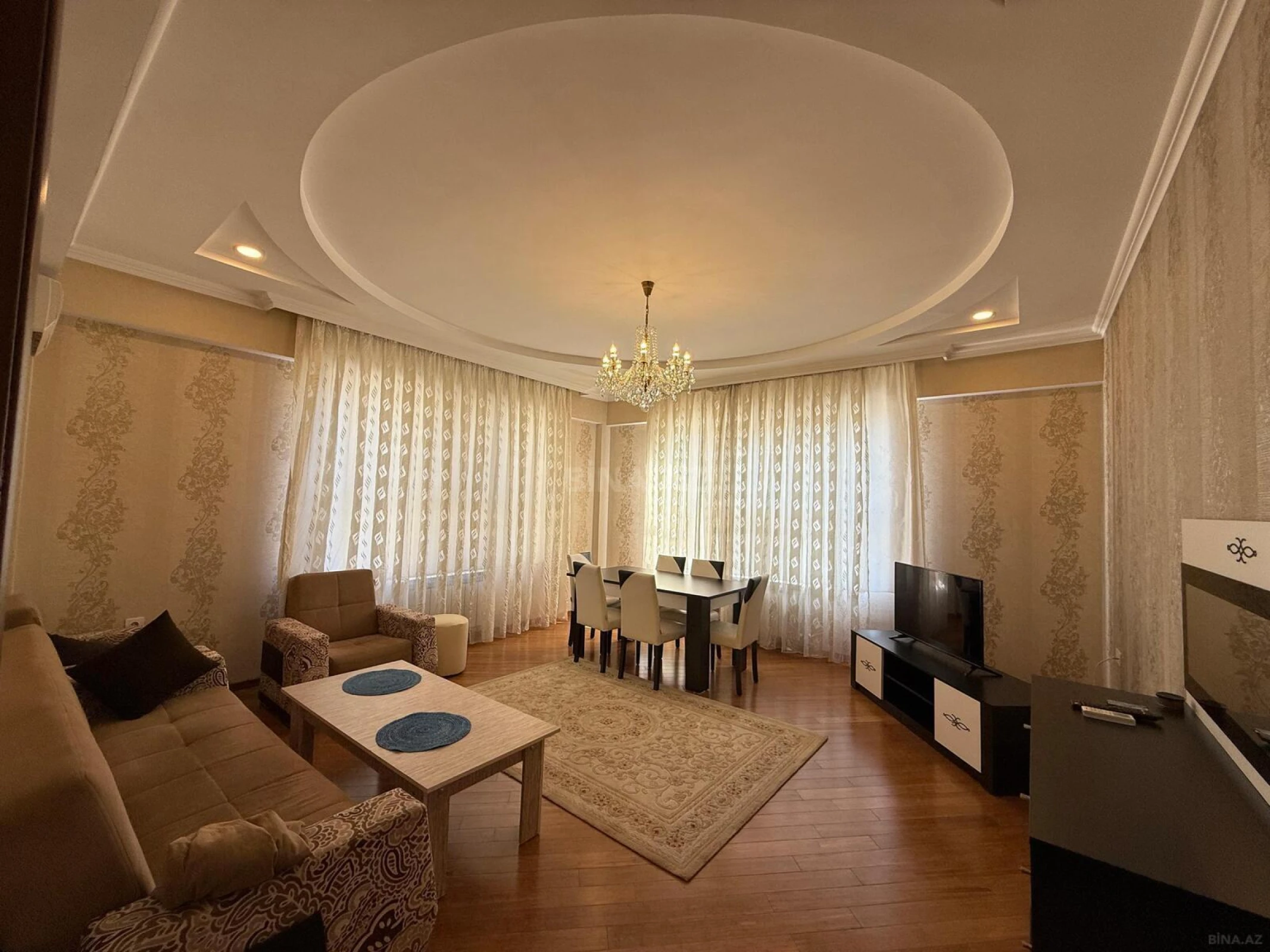 Kirayə verilir 3 otaqlı mənzil 120 m²