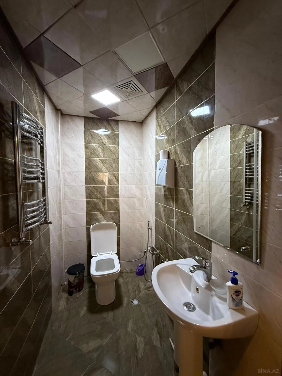 Kirayə verilir 3 otaqlı mənzil 120 m²